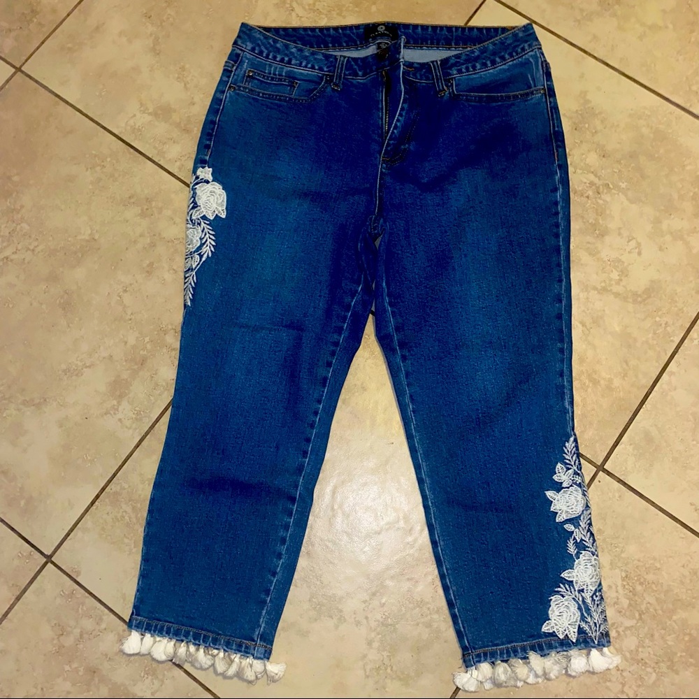 Curations Crop Pants